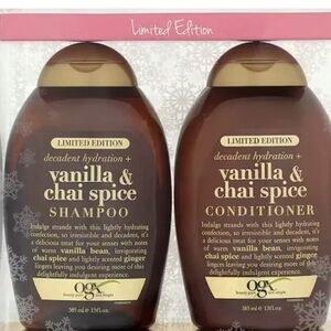 OGX Vanilla & Chai Spice Conditioner - Brown